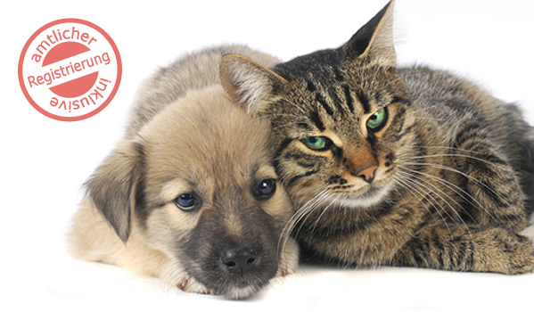 Petcard - inklusive amtlicher Registrierung